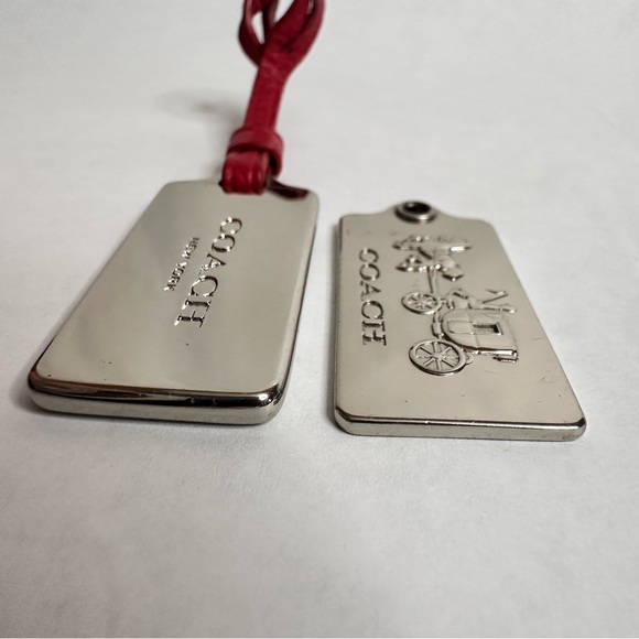 2 Coach Metal Hangtags - Picture 2 of 6